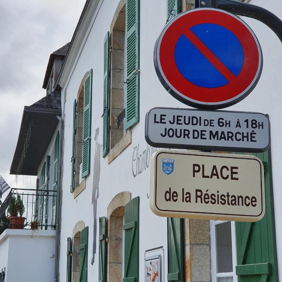 Numéro 1 Châteaulin Exterior foto