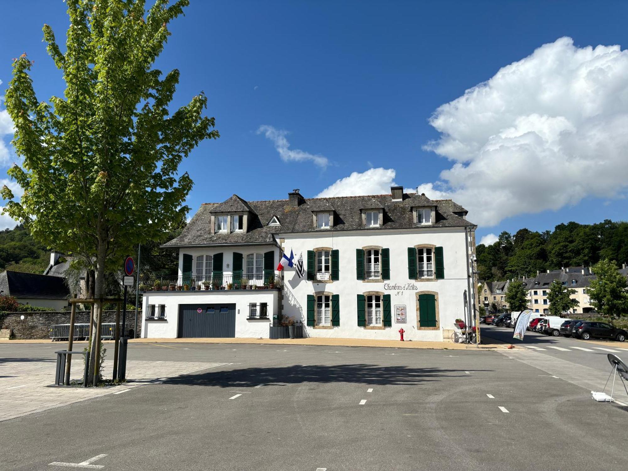 Numéro 1 Châteaulin Exterior foto