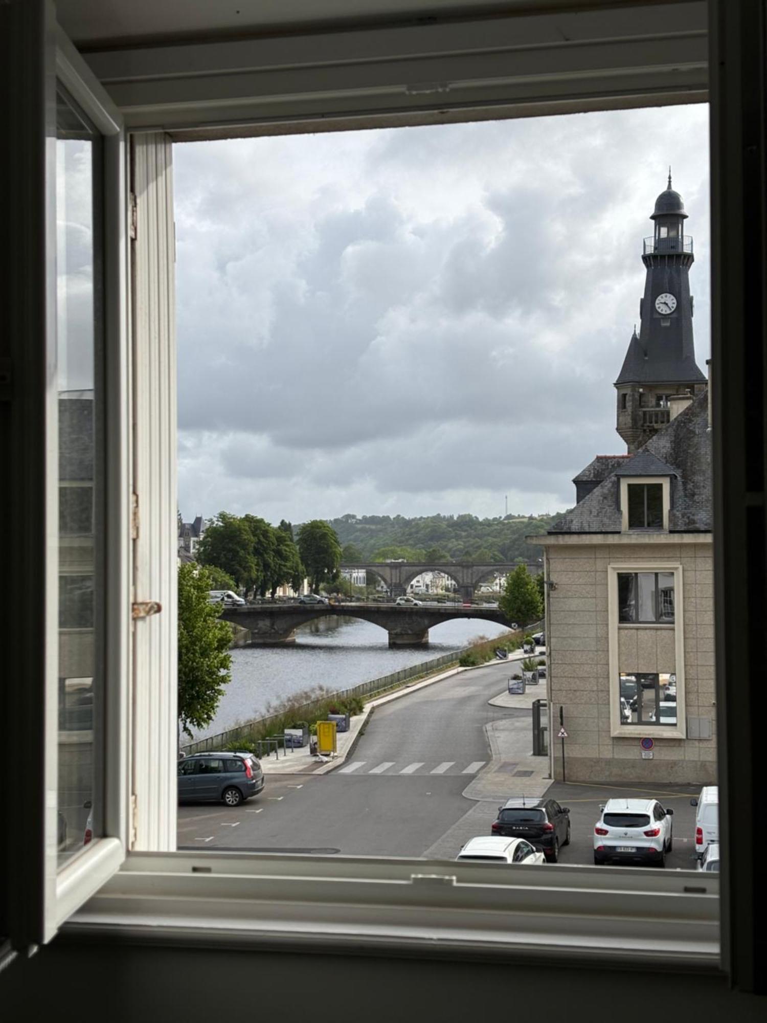 Numéro 1 Châteaulin Exterior foto