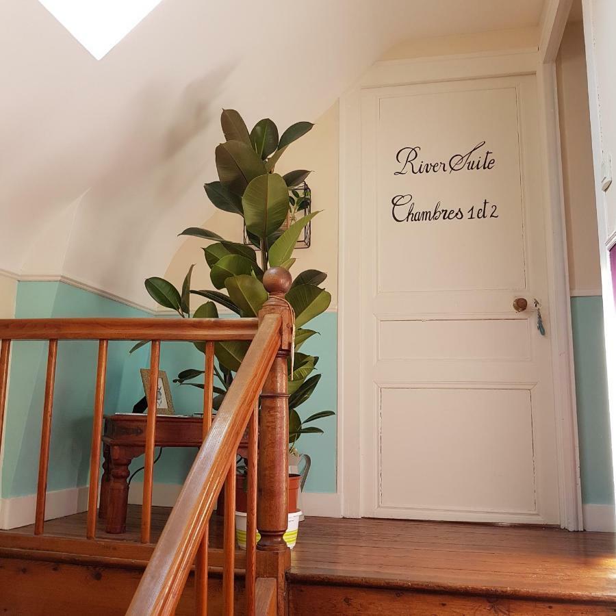 Numéro 1 Châteaulin Exterior foto